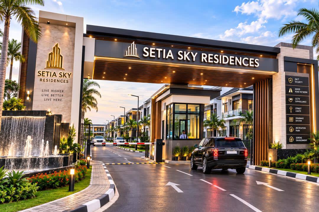 Setia Sky Residence, Iberekodo Scheme, Eleko, Ibeju-Lekki