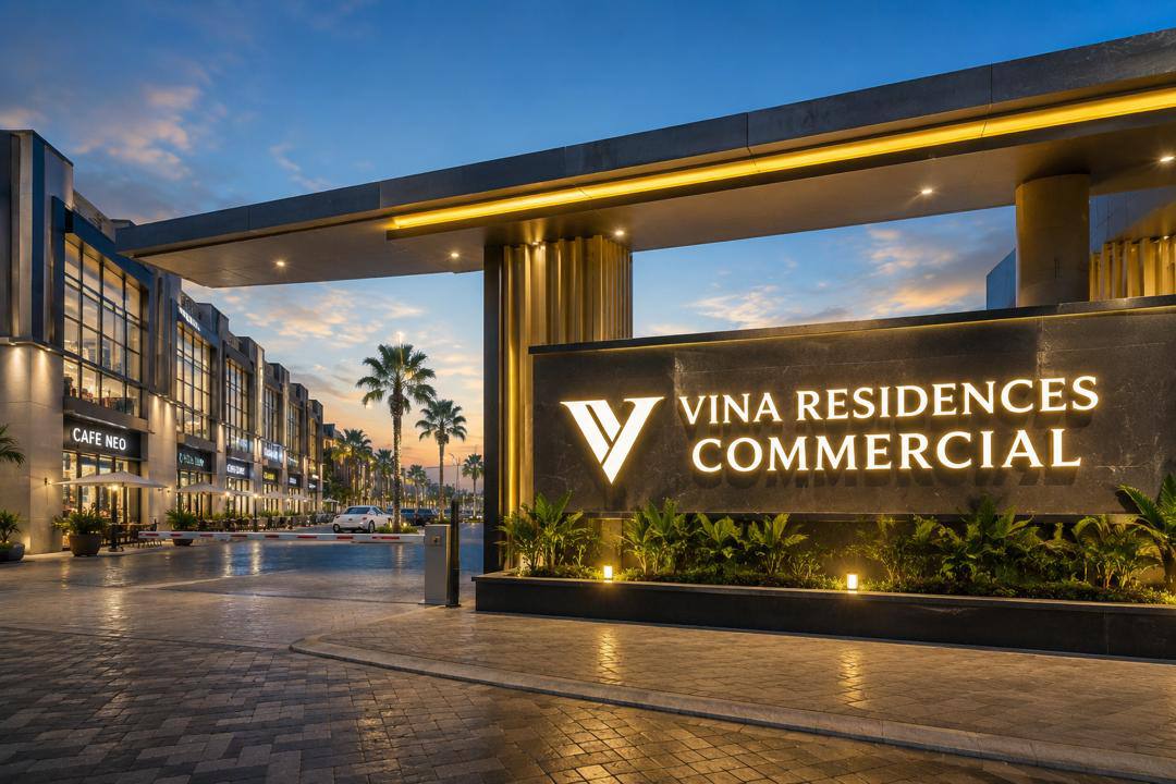 A Scotch Stone commercial development